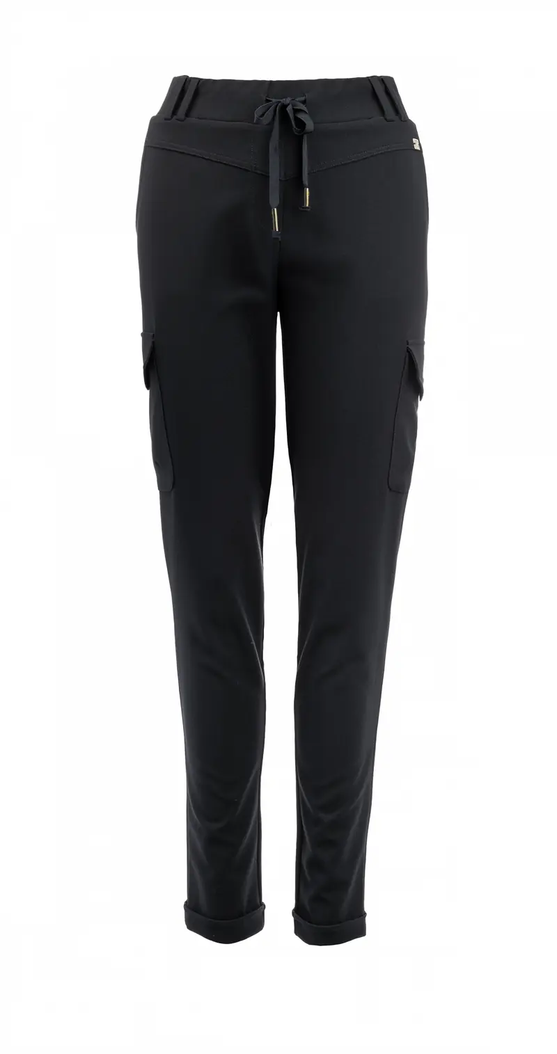 Karin Textured Travel | Black