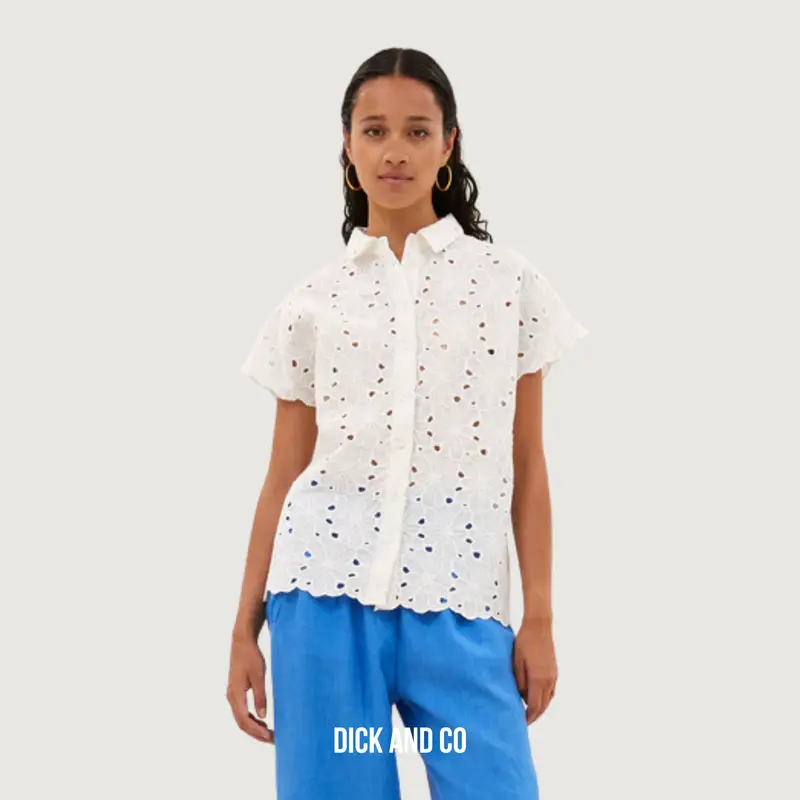 Karly Flower blouse