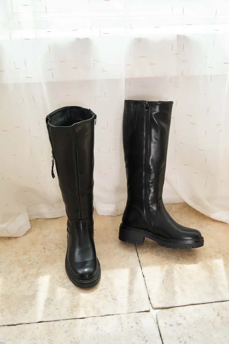 Karo High Boots - Black