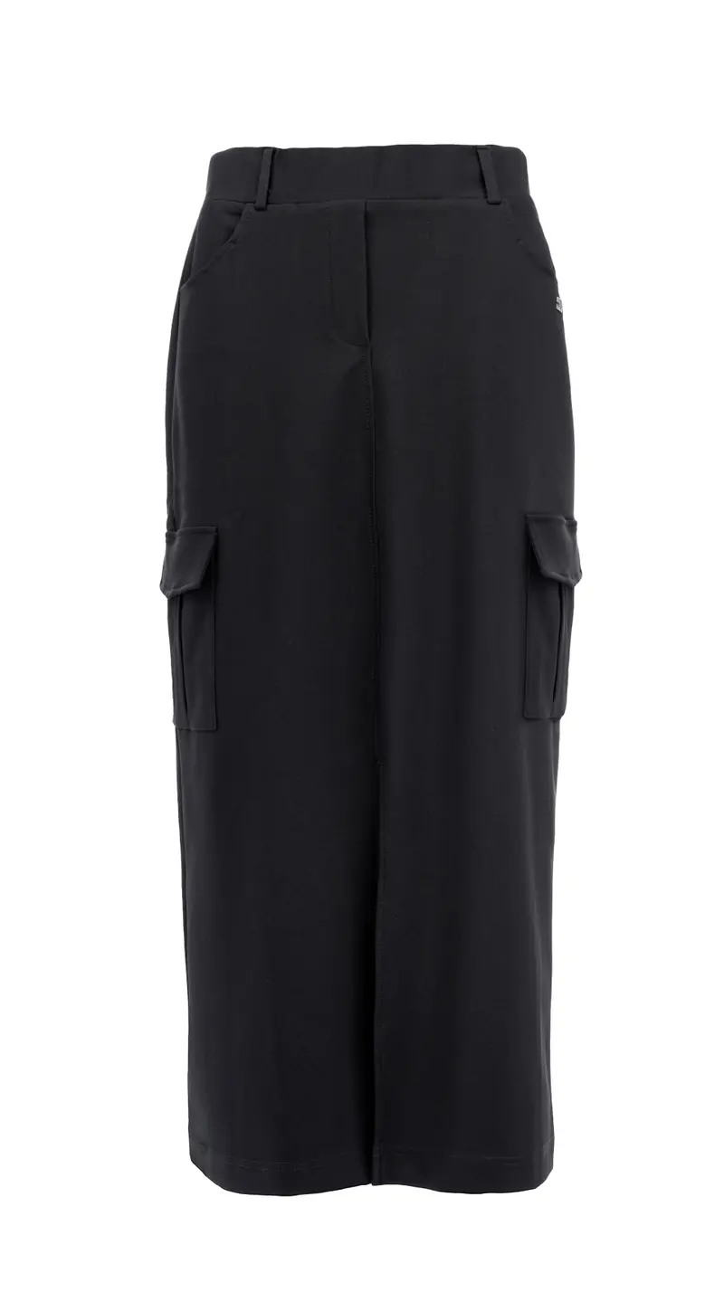 Katty Textured Travel | Black