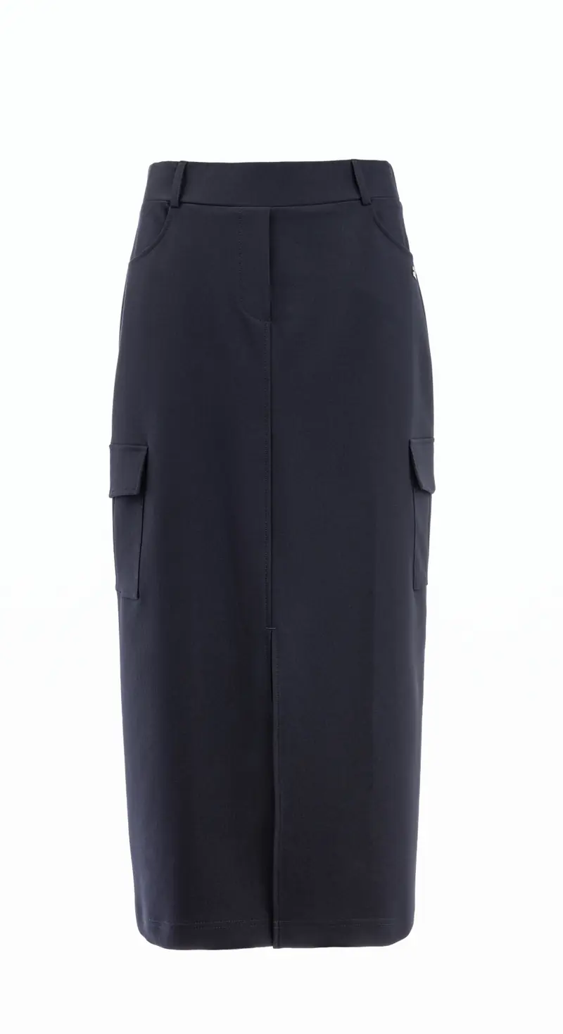 Katty Textured Travel | Navy B