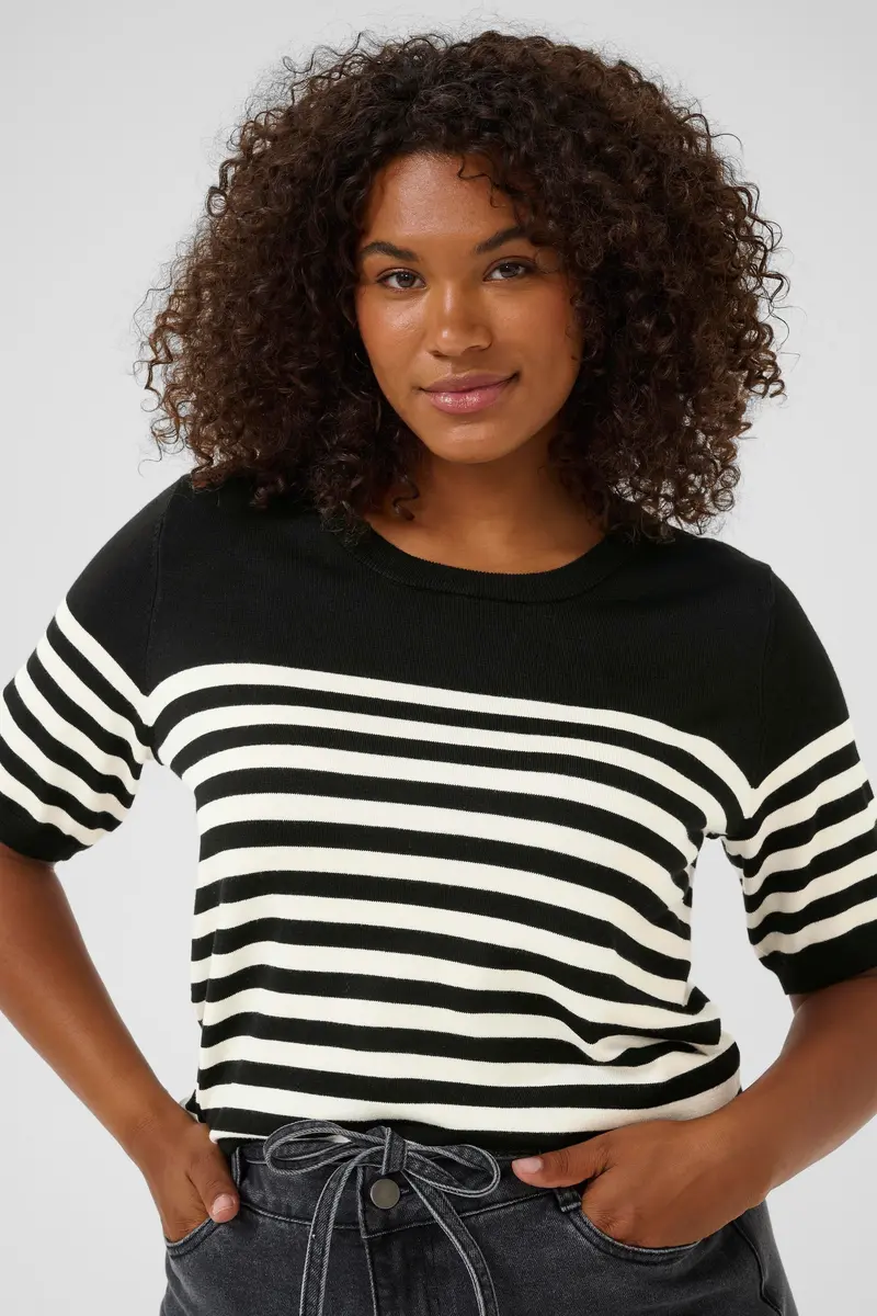 KCLIZZY STRIPED PULLOVER