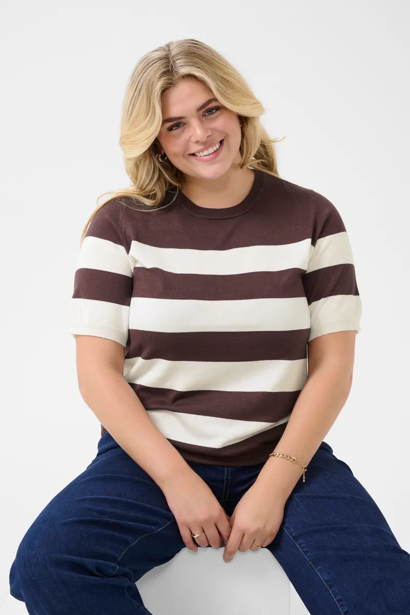 KCLIZZY STRIPED PULLOVER