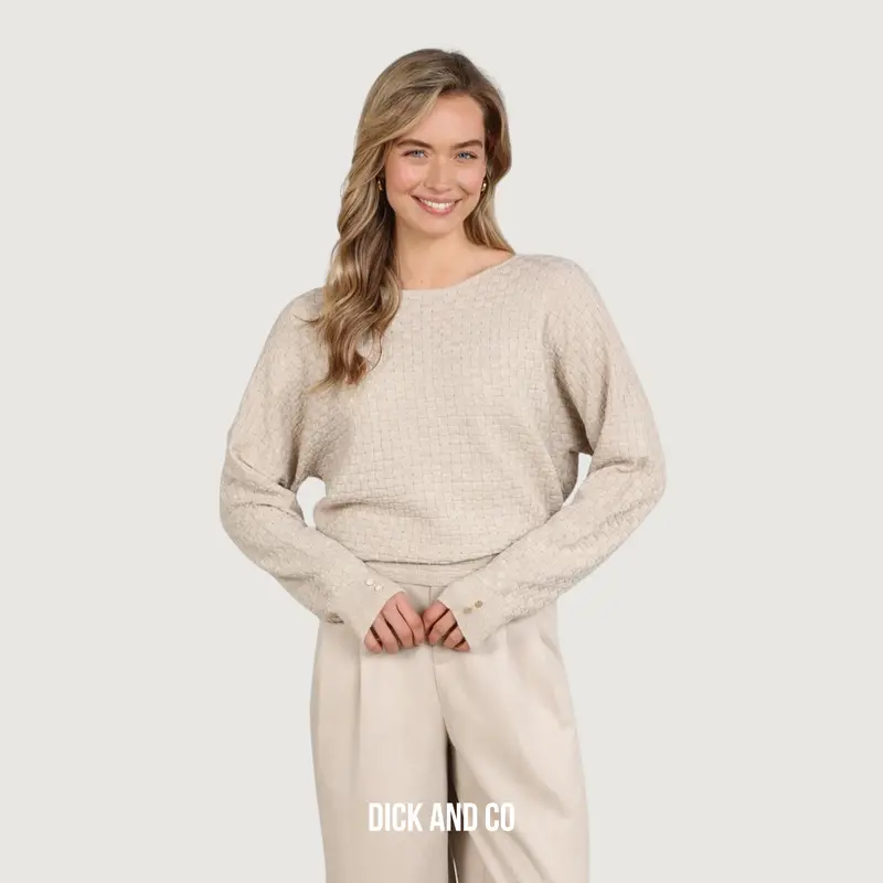 Kento top Lurex