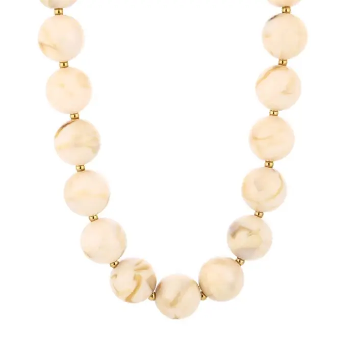 Ketting - Britt Beige