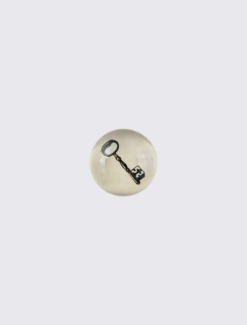 Key - Dome Paperweight (Presse-Papier)