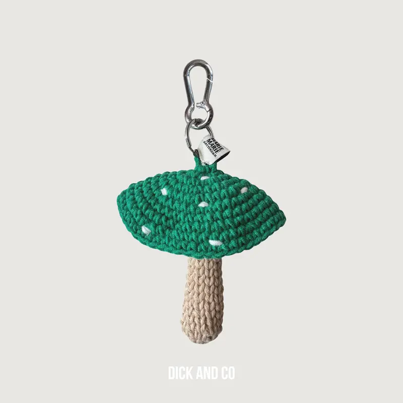 Keychain mushroom