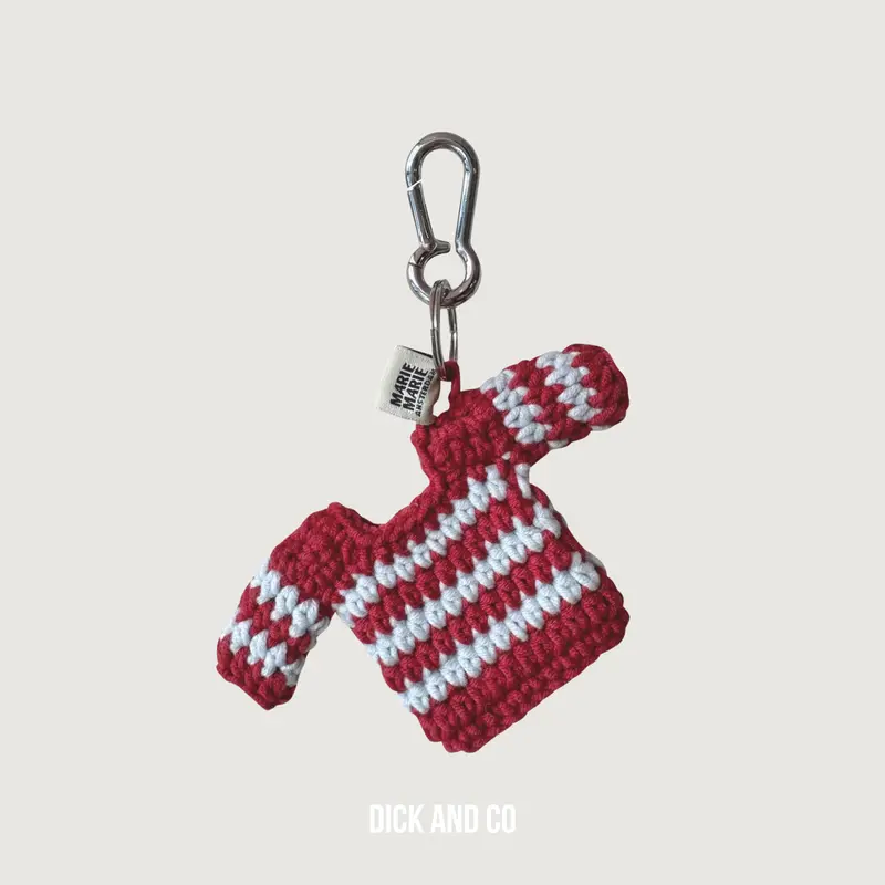 Keychain stripe tee