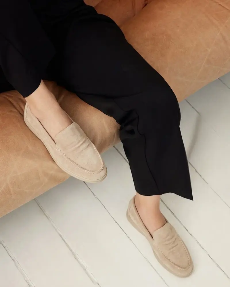 Kiana Beige Loafer