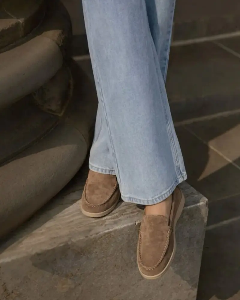 Kiana Khaki Loafer