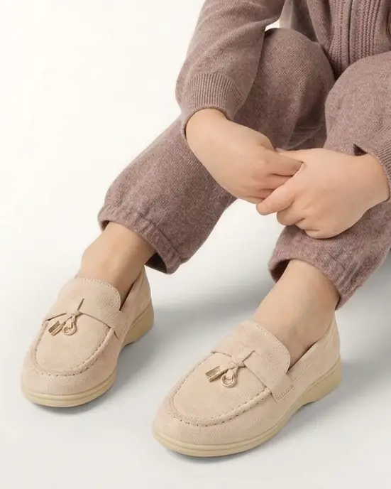 KIDS Walkers Beige Loafer