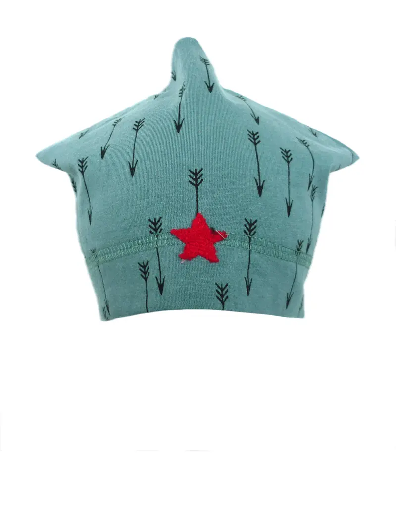 Kik Kid Hat Schenk Arrow Print Blue