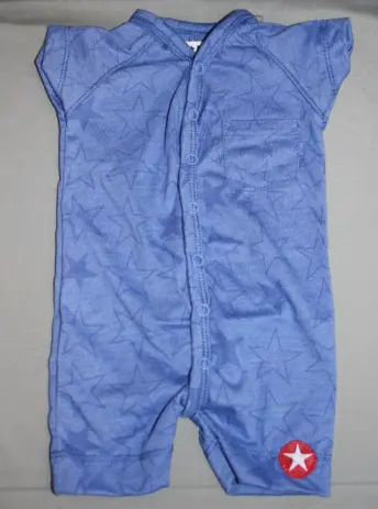 Kik Kid Suit Short Jersey Melee Blue