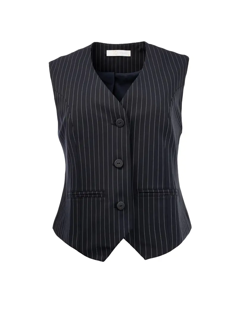 Kikia | Pinstripe marine