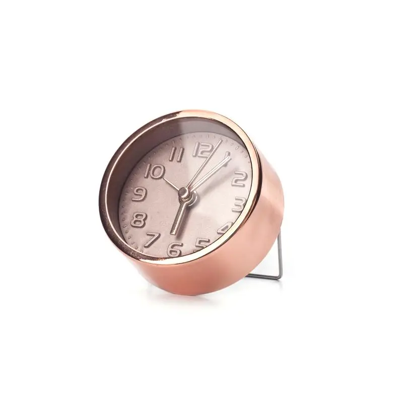 Kikkerland copper alarm clock