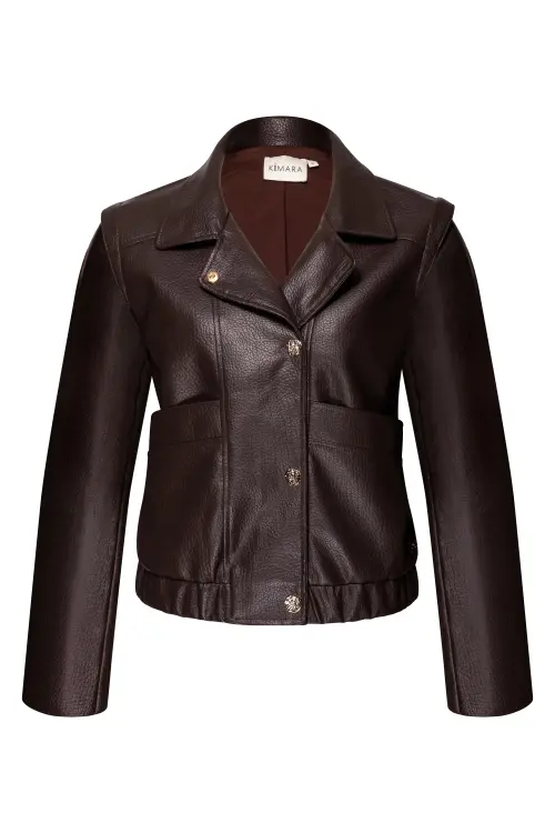 Kimara-Bomber Nina-Brown