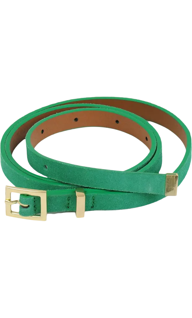 King Louie Belt Classic Oil Green