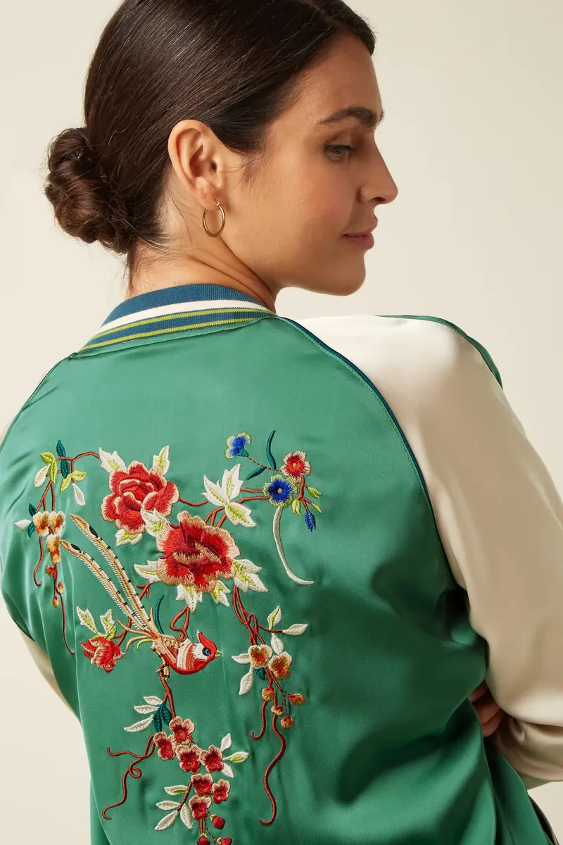 King Louie Bomber Jacket Lazou