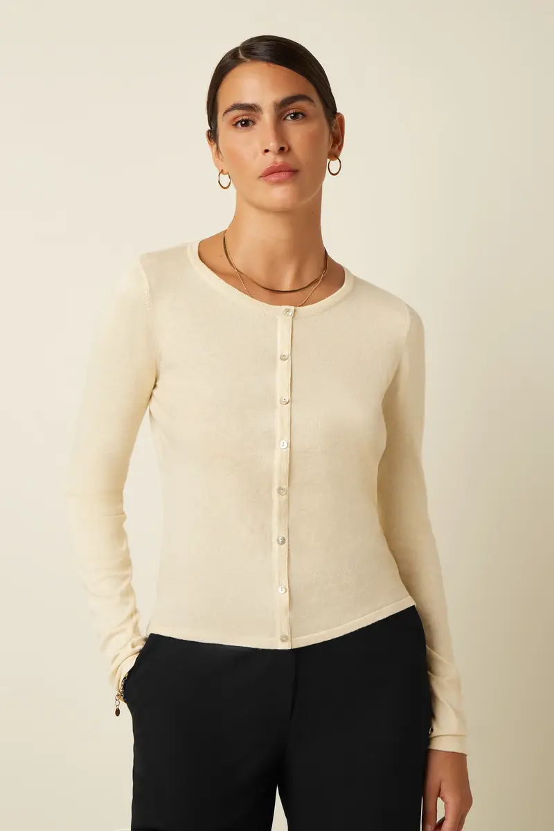 King Louie Cardi Cocoon vestje