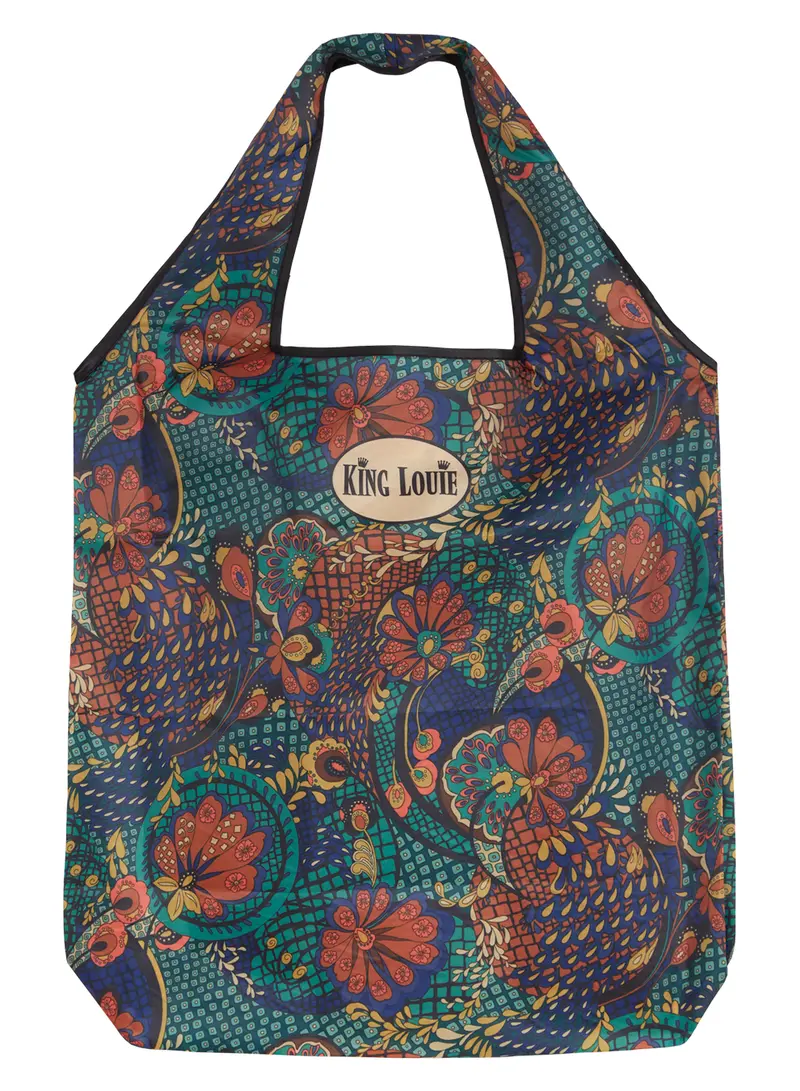 King Louie clubbin' eco bag blue