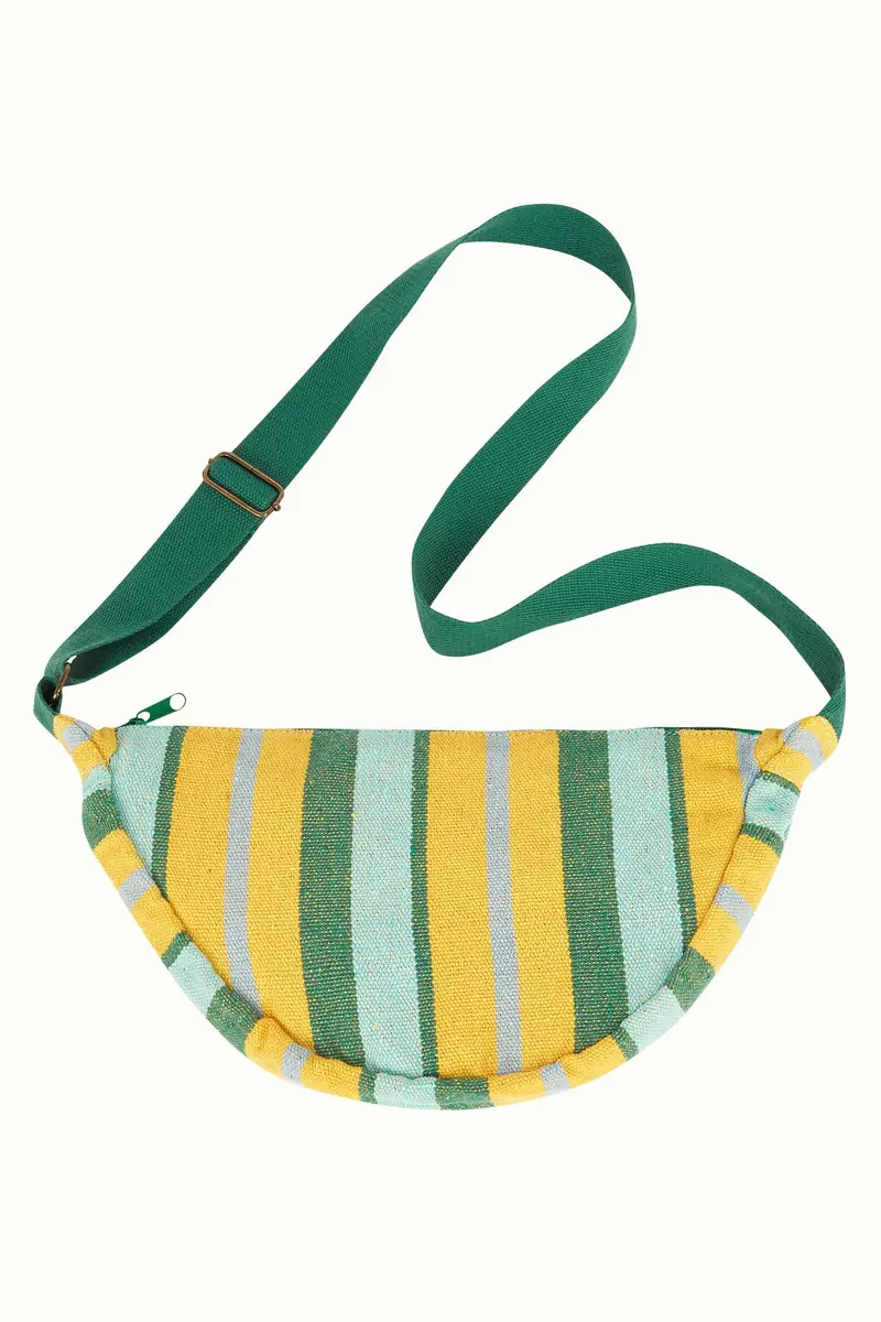 King Louie fanny le stripe yellow cream