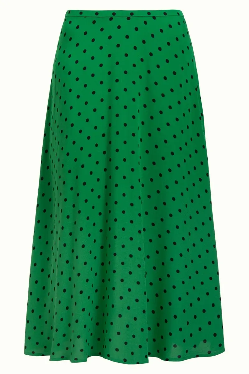 King Louie Juno Skirt Pablo Very Green