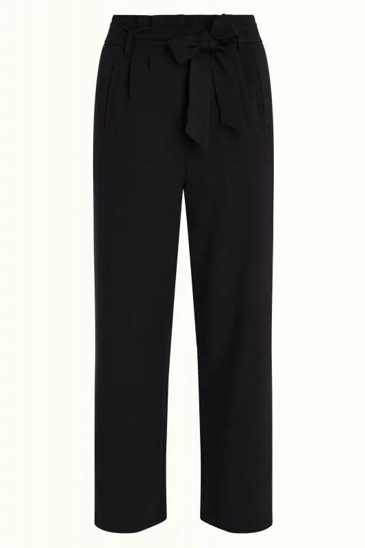 King Louie neva cropped pants timba black