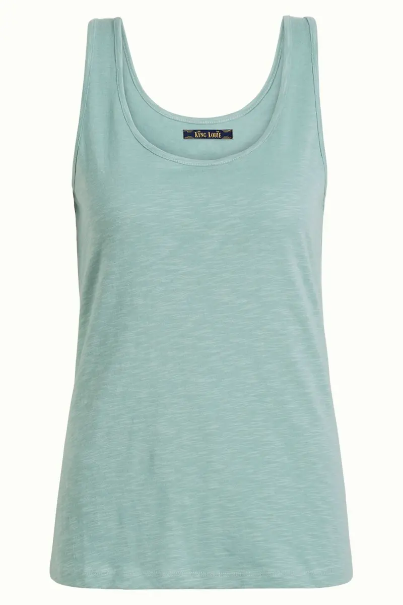 King Louie Singlet Uni Royale Spar Green