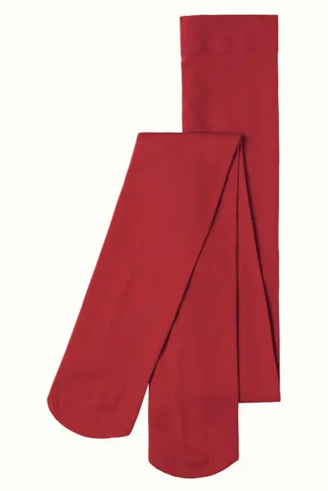King Louie Tights Solid True Red