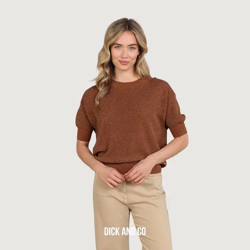 Kinty top Lurex