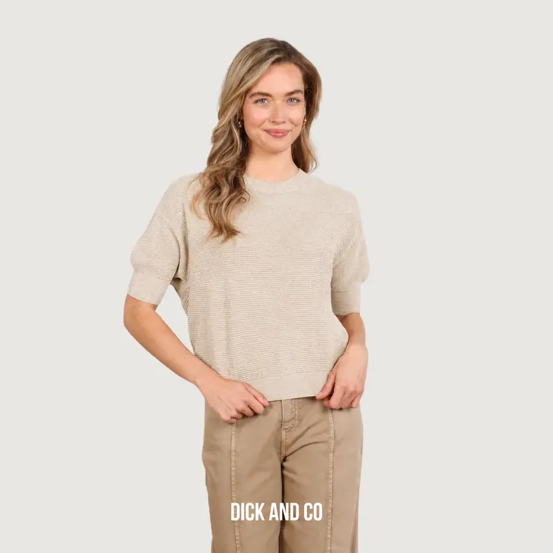 Kinty top Lurex