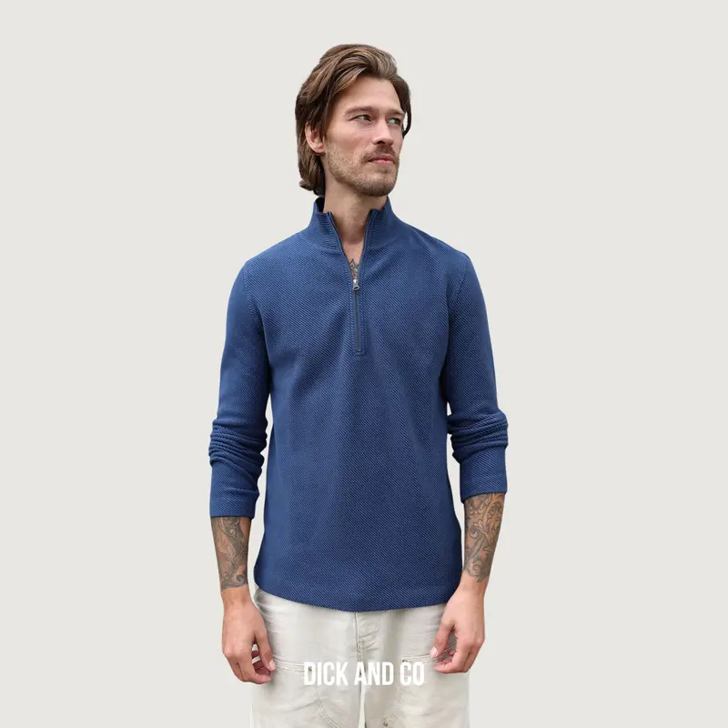 Kn Oblique Halfzip