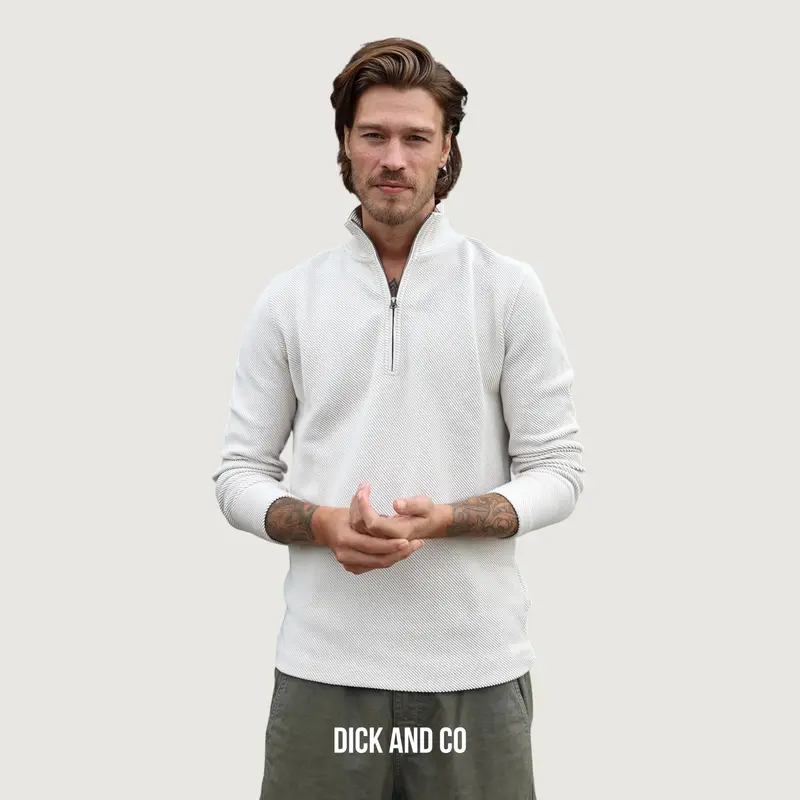 Kn Oblique Halfzip