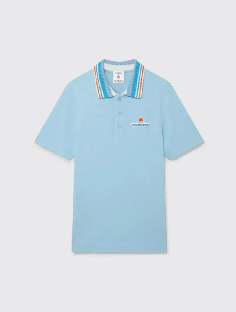 Knit Pique Polo Shirt