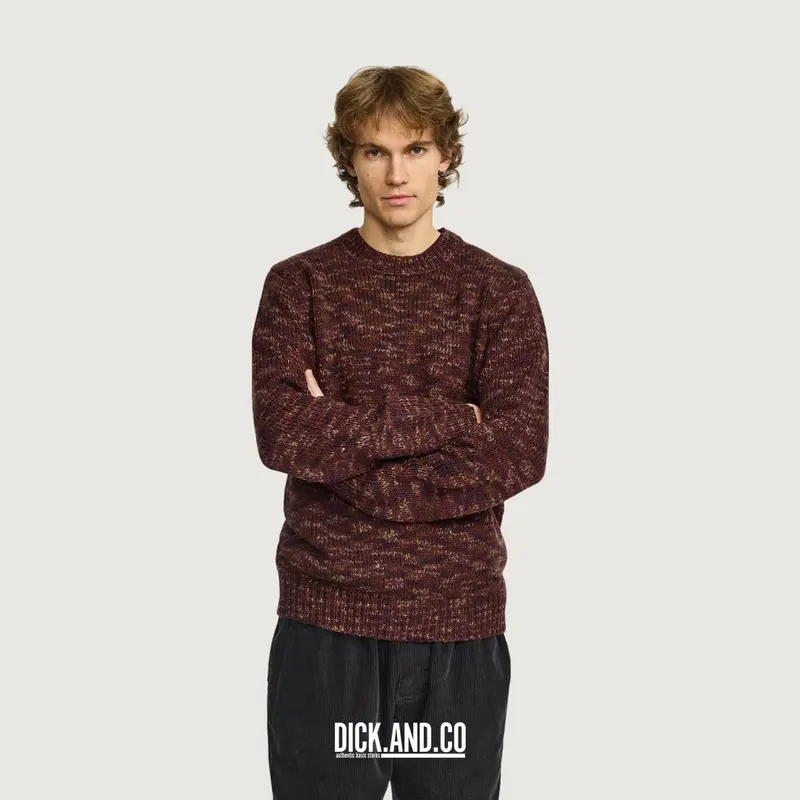 Knit sweater