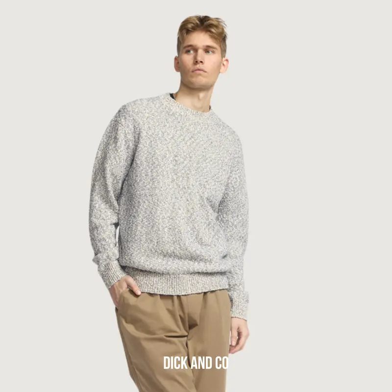Knit Sweater (6606)