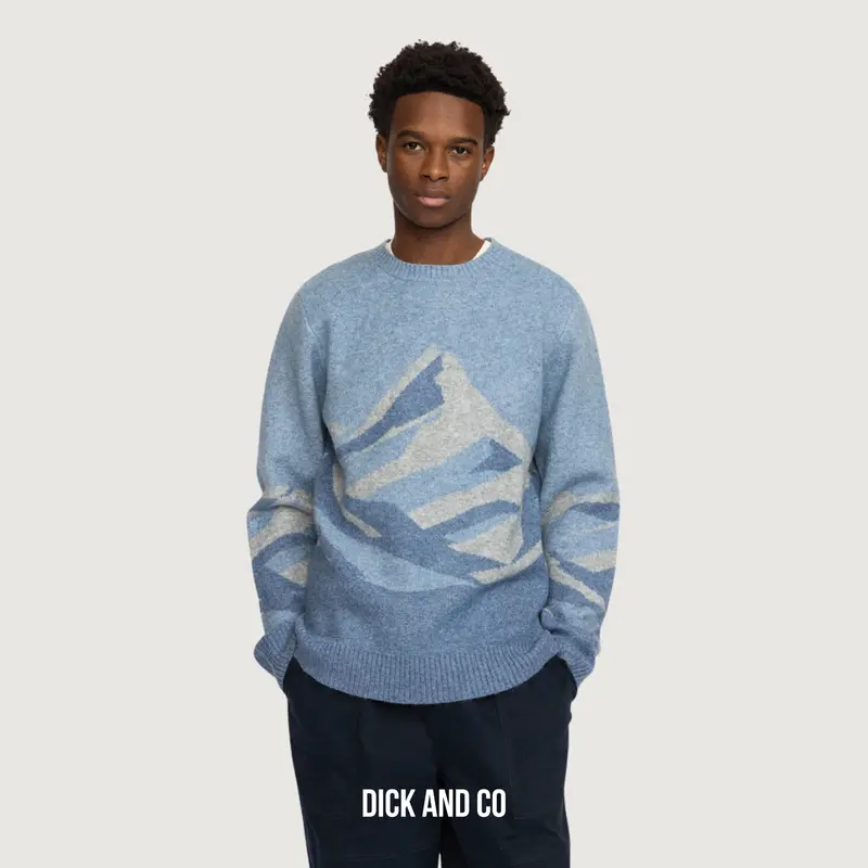 Knit Sweater (6609)