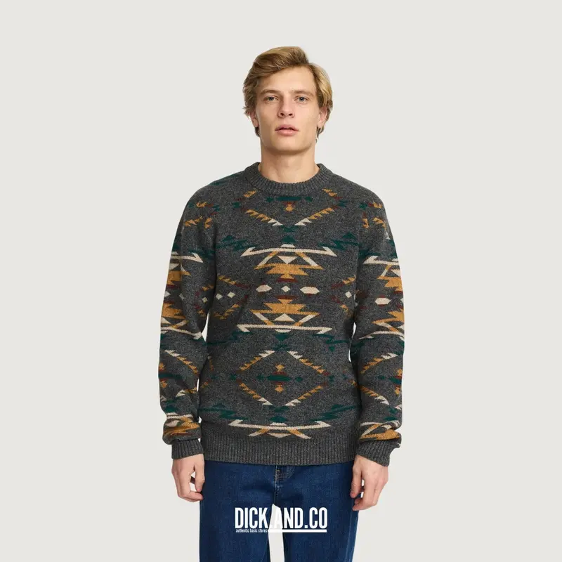 Knit sweater