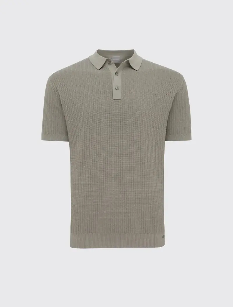 Knitted Polo