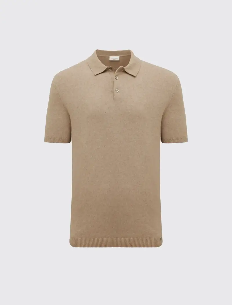 Knitted Polo