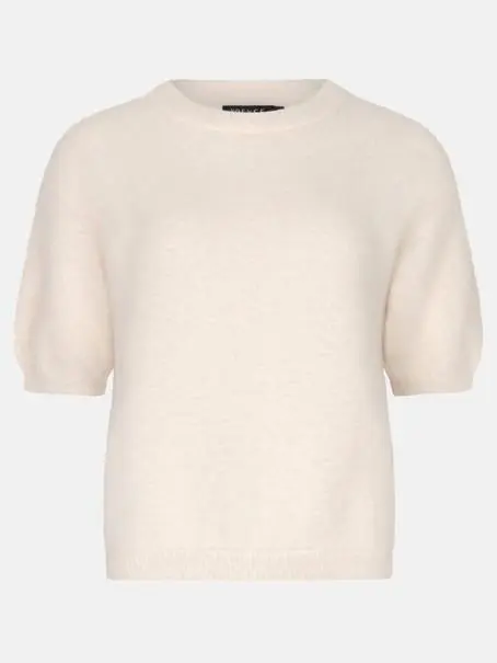 Knitted top mary ecru