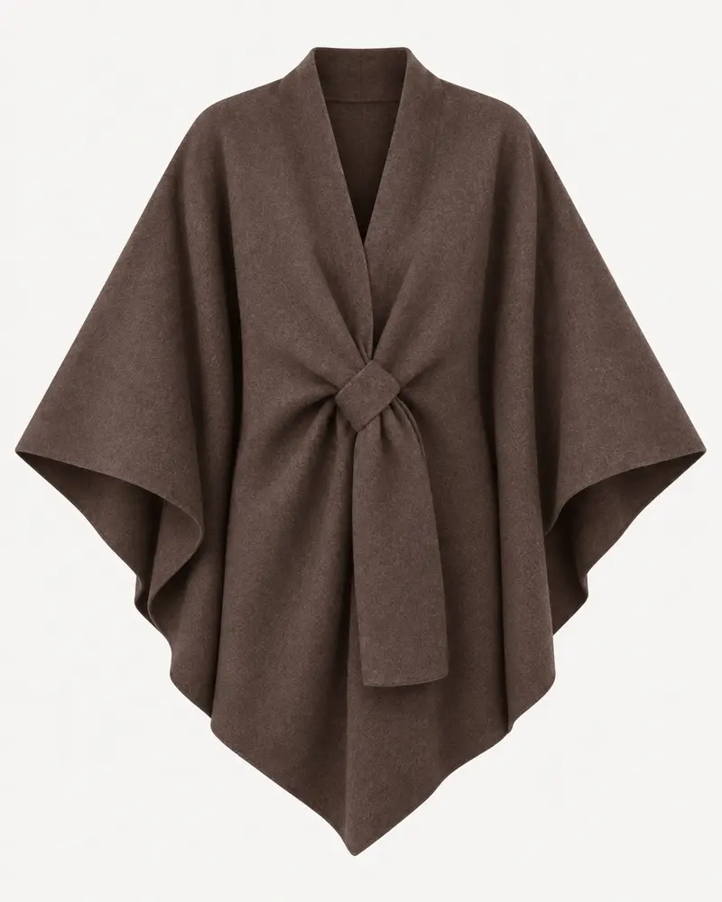 Knot Poncho