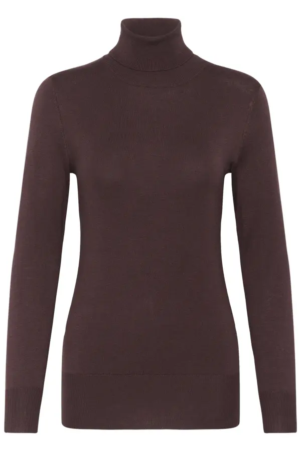 Koll astrid roll neck 500023-25 Fudge
