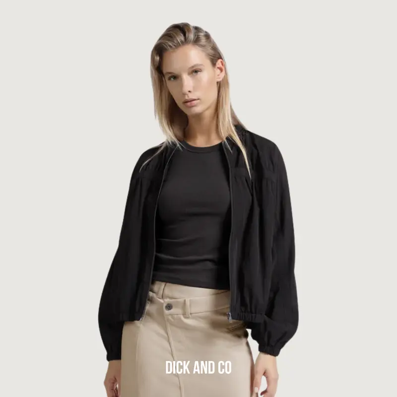 Kort bomberjack (02-001046-503)