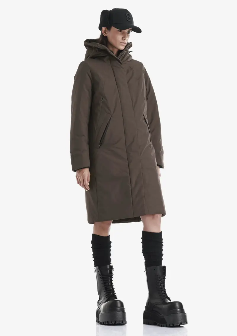 Krakatau Gaia waterproof parka