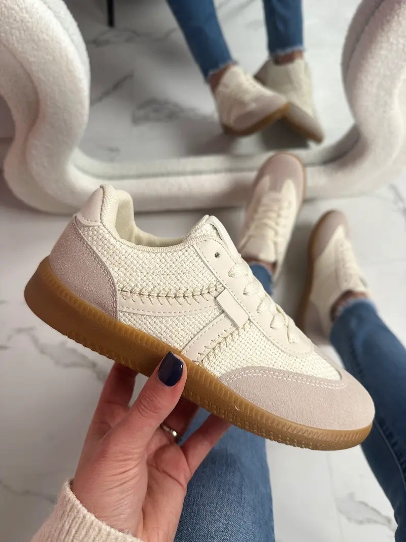 Kyra Beige Sneaker