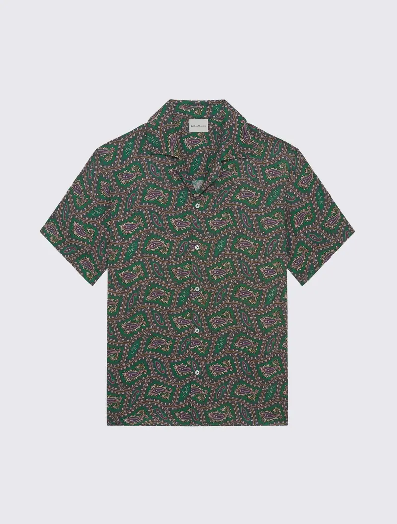 La Chemise Paisley