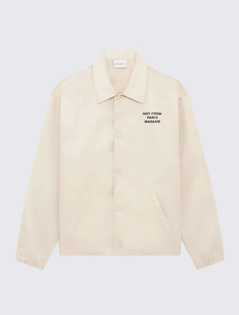 La Veste Slogan