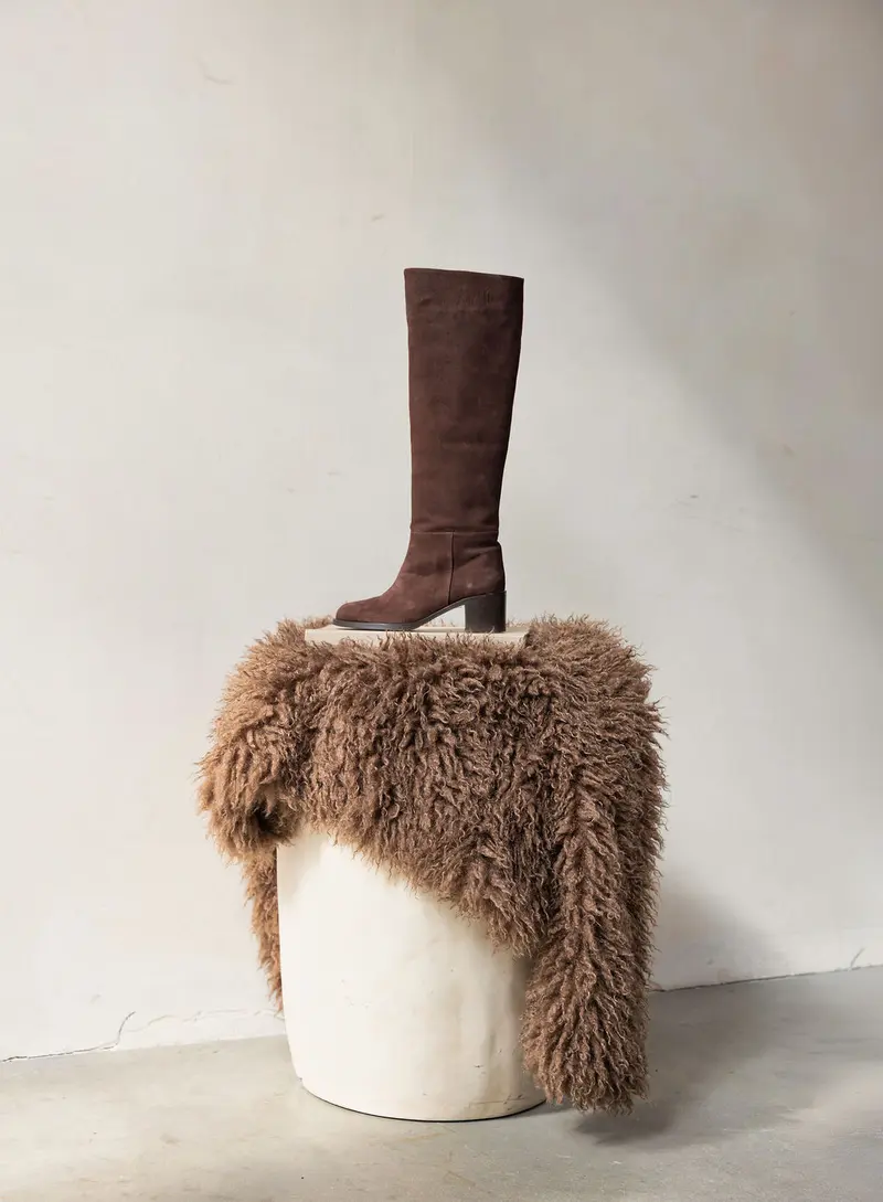 Laars Dovie nubuck dovie-2a Dark brown