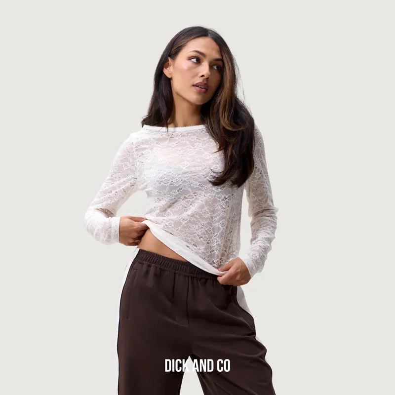 Lace long sleeve